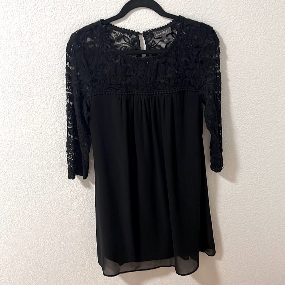 LUXOLOGY, MINI DRESS, SIZE 4